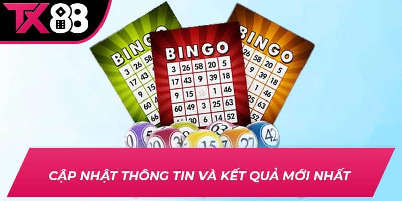 Cập nhật thông tin và kết quả mới nhất 
