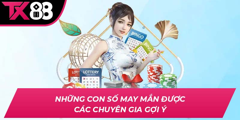 Những con số may mắn được các chuyên gia gợi ý