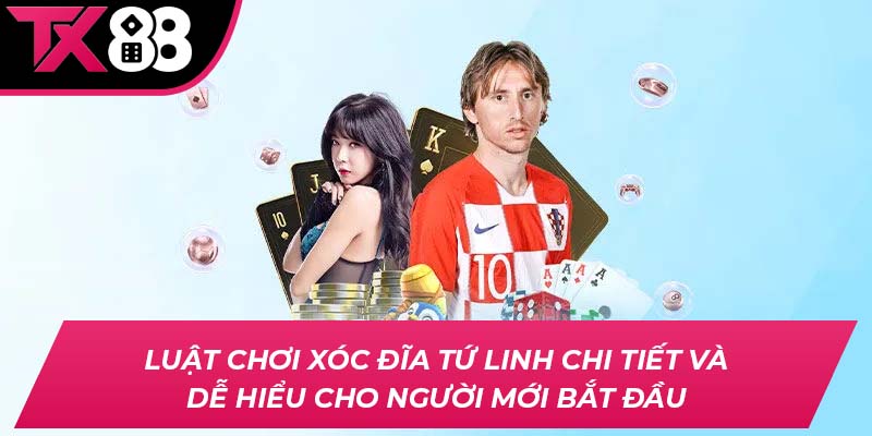 Luật chơi Xóc Đĩa Tứ Linh chi tiết và dễ hiểu cho người mới bắt đầu